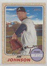 2017 Topps Heritage Jim Johnson #218 3d5