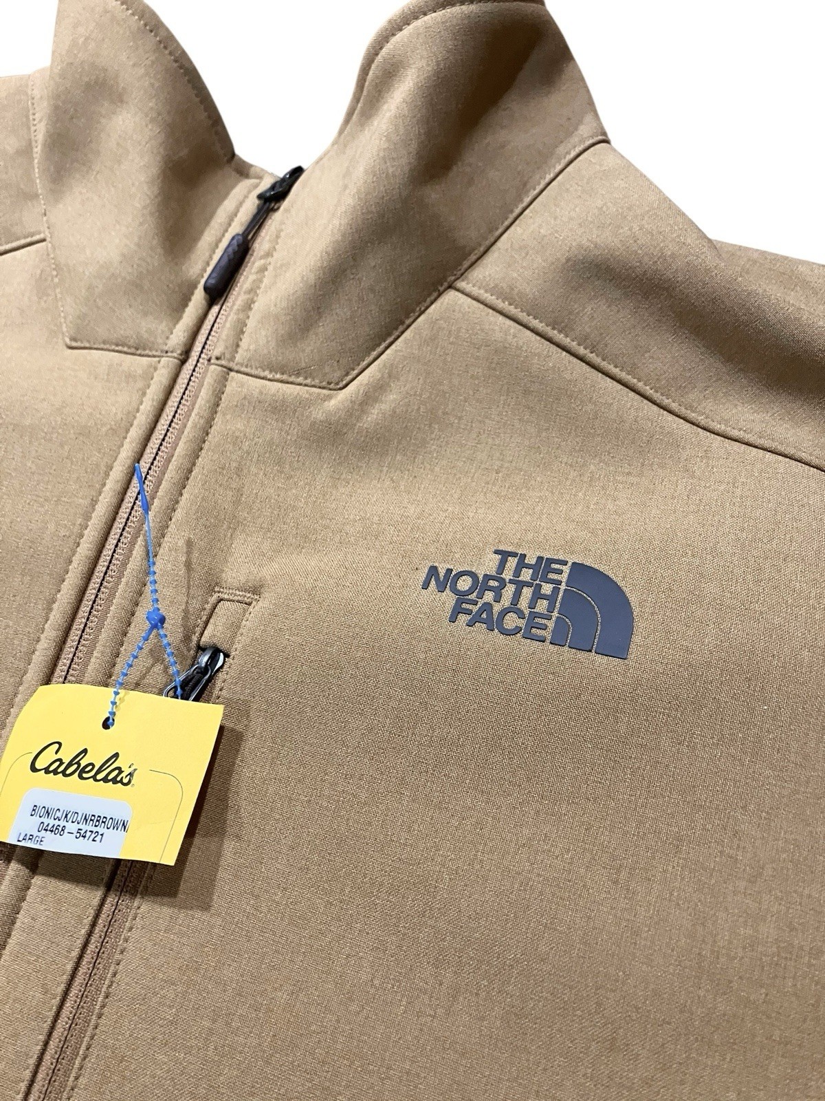 The North Face Men’s Apex Bionic 2 Jacket Utility Brown Size Large NF Coat thumbnail 2