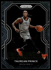 2020-21 Panini Prizm Taurean Prince Brooklyn Nets #150