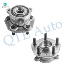 Pair of 2 Front Wheel Hub Bearing Assembly For 2020-2024 Tesla Y