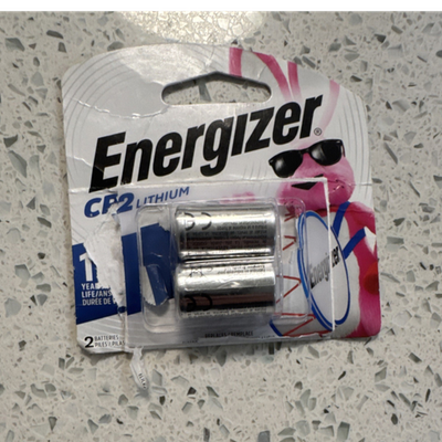 #ad #ad Energizer CR2 Lithium Batteries 2 Pack $10.00