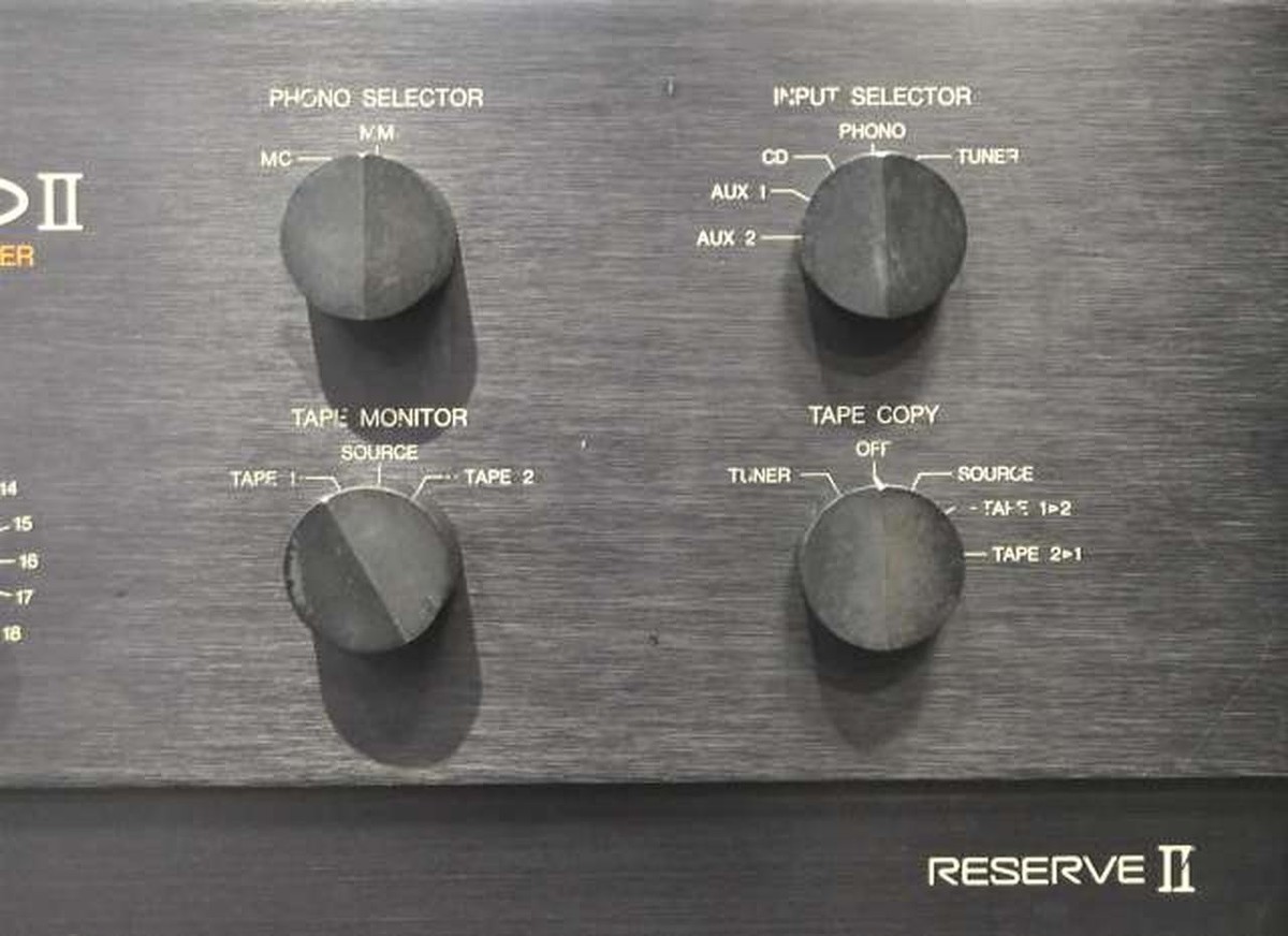 NEC A-10II Reserve II Integrated Amplifier Used Japan | eBay