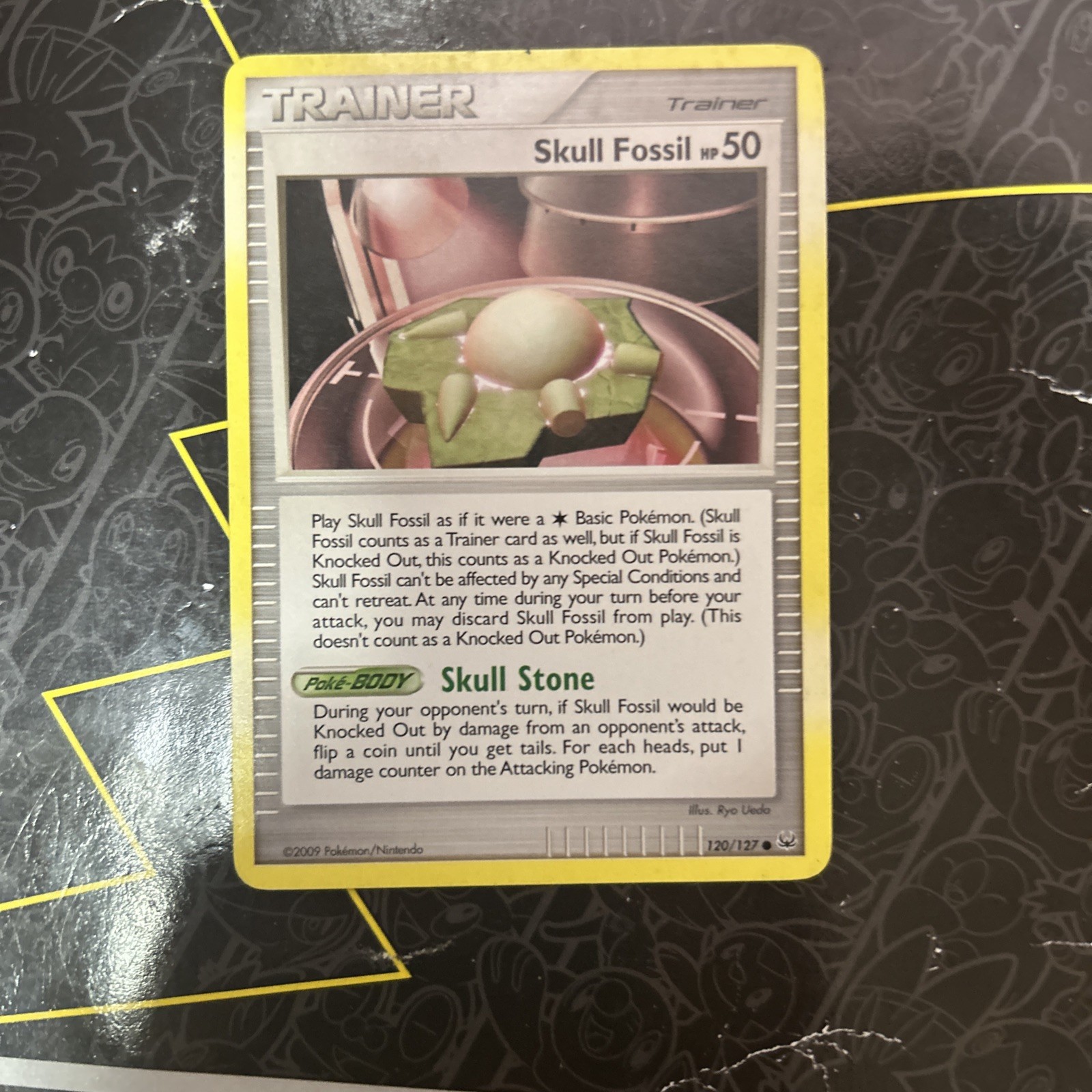Skull Fossil 120/127 - Platinum - Common - Pokemon Card TCG D1