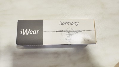iWear Harmony Kontaktlinsen -0.75  19Stk. 