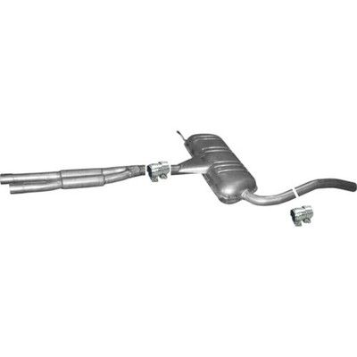 Mittelschalldämpfer Mitteltopf Auspuff für Audi A6 4B C5 2,4 2,8 ALG ACK 2,7T