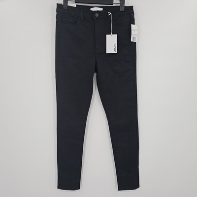 NEW Vervet Jeans Womens Size 27 Black HAYLIE High-Rise Skinny