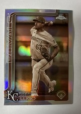 2025 Topps Chrome - Seth Lugo #94 Sepia Refractor