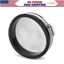 4 102mm Turbo Shield Mesh Drag Track Air Filter Turboguard