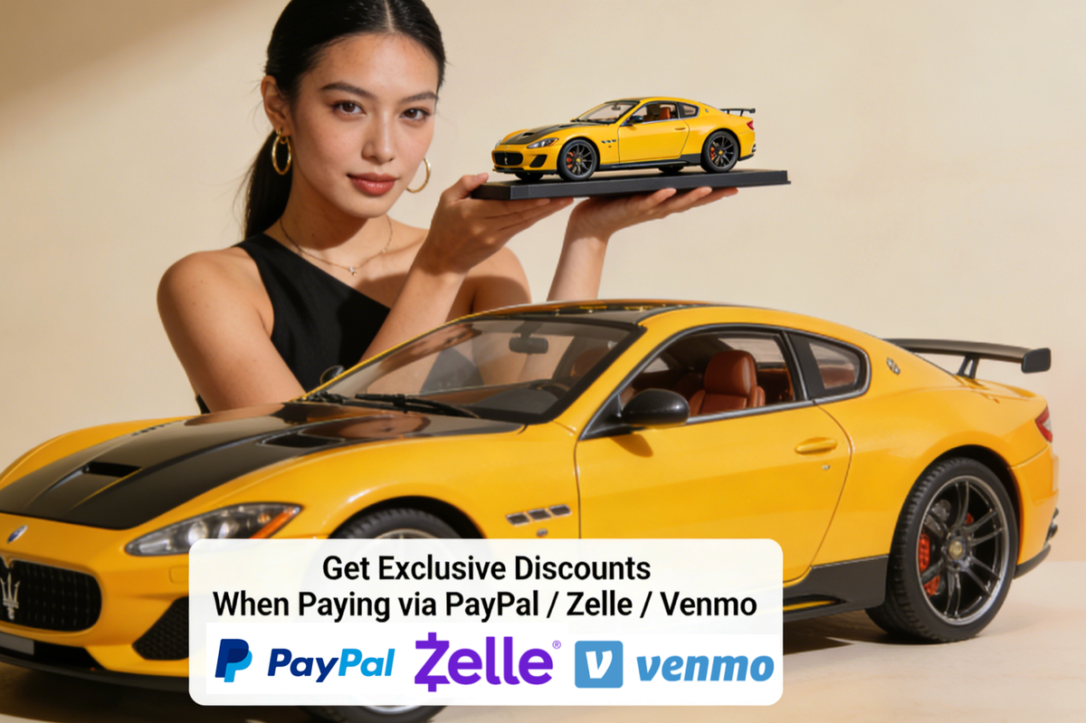 SUPER RARE* 1/18 Autoart 2005 Maybach 57 S Black | eBay