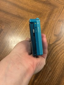 Nintendo 3DS Blue Console Tested And Working + SD Card