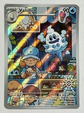 Pokémon TCG - Vanillish - 190/182 - 2025 Pokémon Holiday/Advent Calendar IR