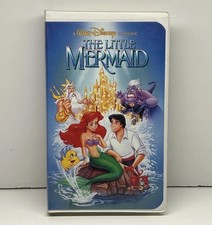 The Little Mermaid VHS - Walt Disney Classics Black Diamond Edition — listing 4