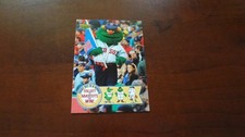 2006 UPPER DECK # MLB-1 WALLY THE GREEN MONSTER   BASEBALL CARD