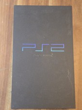 Sony PlayStation 2 PS2 Original Fat Console Only Black NO CORDS Tested  Works 