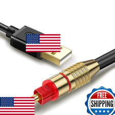 Tackston USB auf Optical Audio Adapter PC auf SPDIF Soundkarte Optischer Ausgang Komp