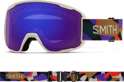NEW Smith M00450 Preview Goggles Chalk Paper Cuts 100% AUTHENTIC