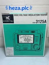 Free Tax Spot 1pc KEW3125A new Digital High Voltage Insulation Tester
