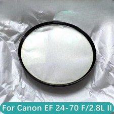 NEW For Canon EF 24-70mm F/2.8L II USM Front Lens 1st First Optics Element Glass