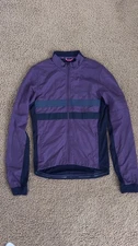 Rapha Men Brevet Insulated Cycling Jacket Purple Size Small