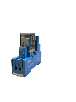 Finder 55.34.9.024.0040 + 94.94.3 10A 300VAC + 99.80.0.024.50 Relay + Relay Socket