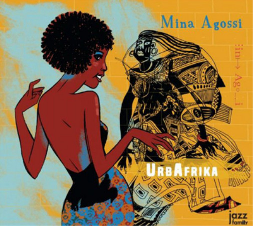 Альбом Mina Agossi UrbAfrika (CD)