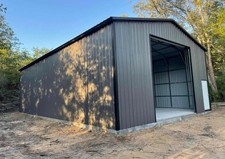 30x40x10 Metal Garage | Rent To Own | NO Credit Check | Installed Steel Building