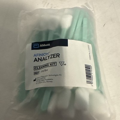 Afinion Analyzer Cleaning Kit 50 Ct