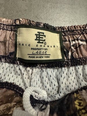 Eric Emanuel リアルツリー 新品】Eric Emanuel ハーフパンツ リアルツリー柄 L - メルカリ