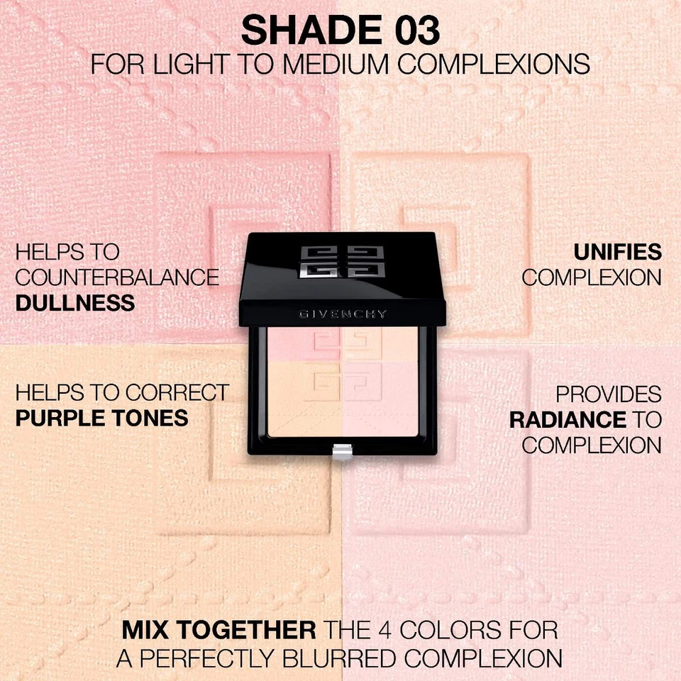 Polvo prensado mate desenfoque y corrección de color Prisme Libre Foto 3 de 4