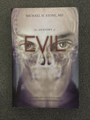 #ad #ad Anatomy of Evil by Michael H. Stone 2017 Trade Paperback $13.00