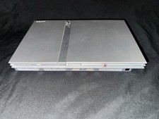 Sony PS2 Slim Silver SCPH-79001 Console only Tested