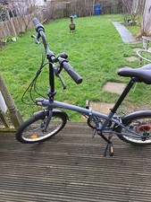 BTWIN Oxylane Tilt 120 Folding Bicycle