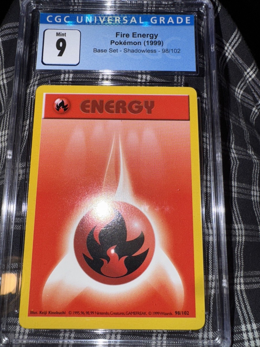 Fire Energy 098/102 Base Set (Shadowless) Regular for sale online | eBay