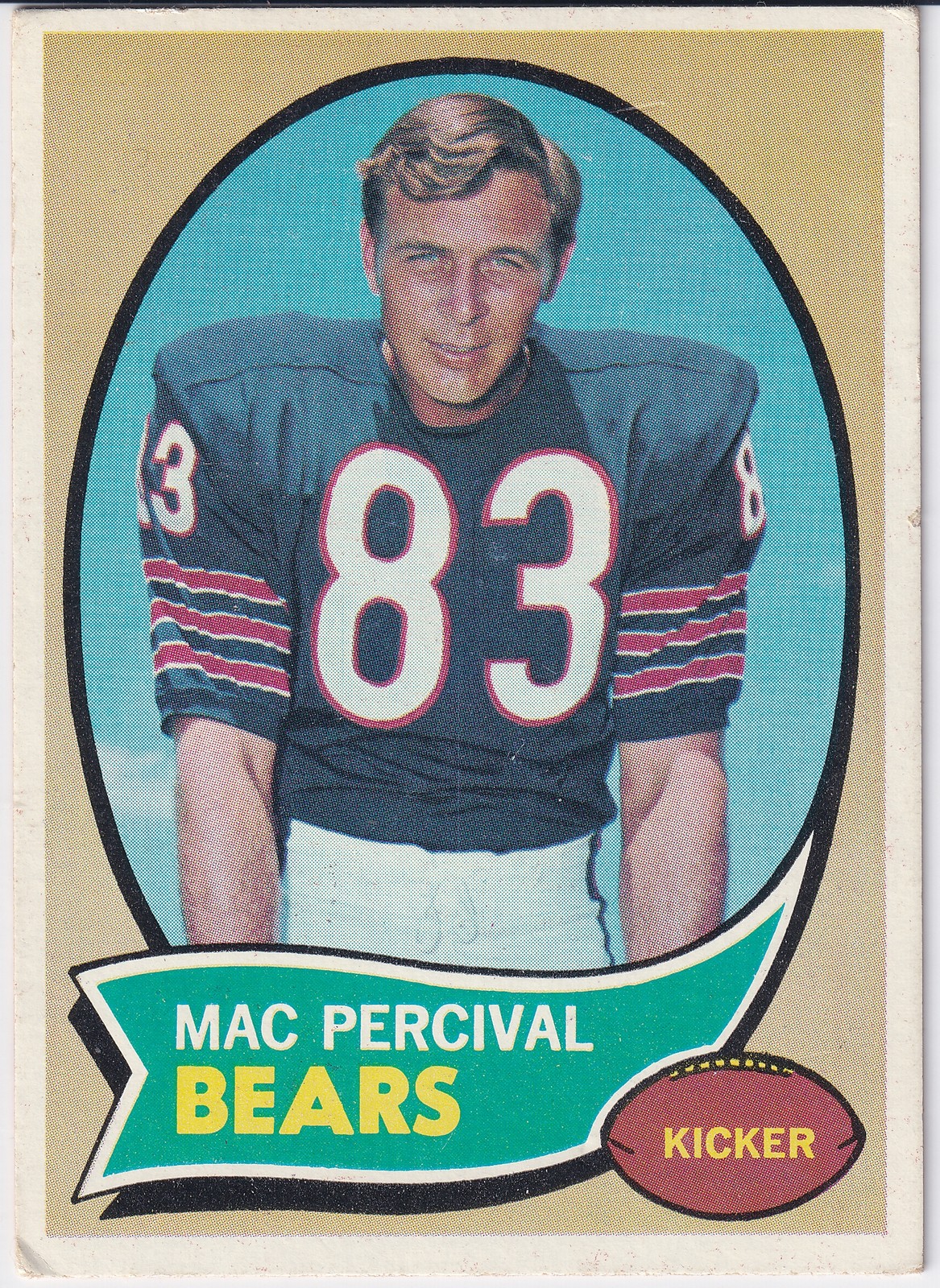 1970 Topps #256 Mac Percival
