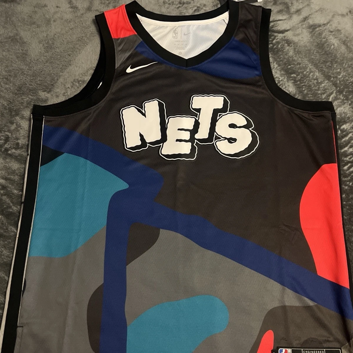 Size L Brooklyn Nets NBA Jerseys for sale | eBay