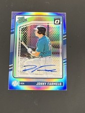 2024 Donruss - Jonny Farmelo - Rated Prospects - Optic - Auto - Mariners