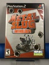 Metal Slug Anthology, PS2 (Sony PlayStation 2), CIB Great Disc Fast Shipping