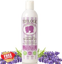 TotLogic shampoo Lavender Bliss 8oz