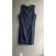 Jack Wolfskin Women's Tioga Road Dress Midnight Blue Small S Outdoor Gorpcore