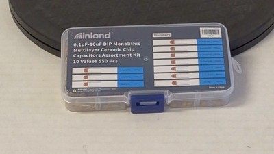 Inland Ceramic Chip Capacitor Kit