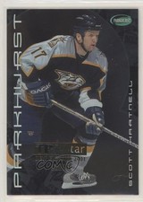 2001-02 ITG Parkhurst Silver Tri-Star New England /10 Scott Hartnell #77 1q2