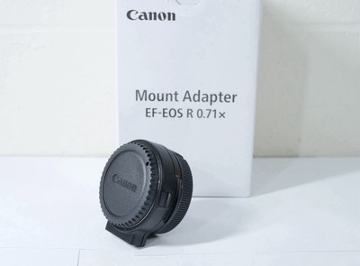 Canon Mount Adapter EF-EOS R 0.71x - TOP MINT!