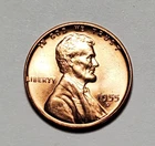 1955 D LINCOLN WHEAT PENNY UNC #P3095