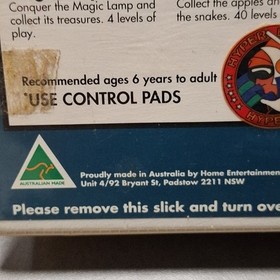 Nintendo NES Game: Real Player's Pack HES LIKE Caltron 6 in 1 C With Manu