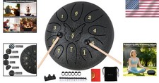 Steel Tongue Drum Steel Drum C Key Beginner/Professional Handpa