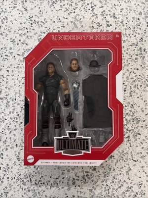 WWE Ultimate Edition Undertaker New Sealed Amazon Exclusive Mattel