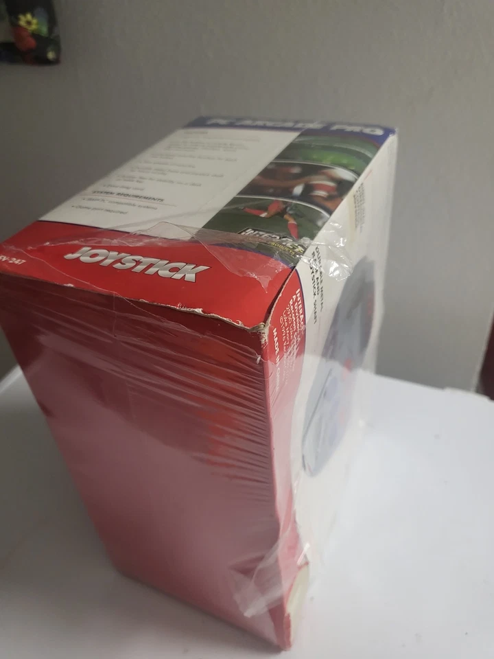 PC Arcade Pro InterAct Multi Joystick Controller SV-247 Recoton Corp 1996 Sealed - Image 2 of 4