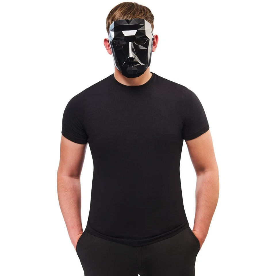 Rubíes - Máscara Front Man Juegos de Calamares - Adulto Foto 4 de 4