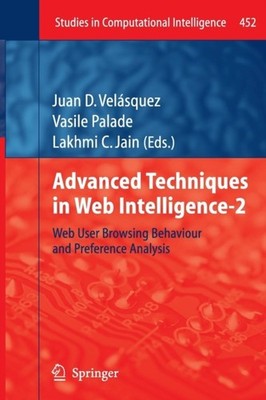 Velsquez - Advanced Techniques in Web Intelligence-2   Web User Brows - X555z