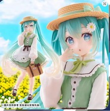 20CM Original Taito Hatsune Miku Country Ver. Anime PVC Figure Doll No Box